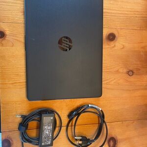 HP Dark Gray TOUCHSCREEN Laptop with Accessories
